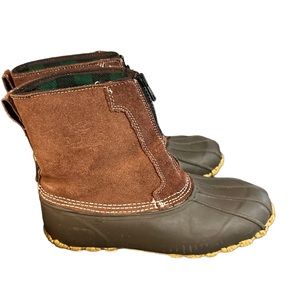 Red Head Women's Size 8 Duck Hunting Boots Thinsulate 200 Gram Insulation Zip-Up